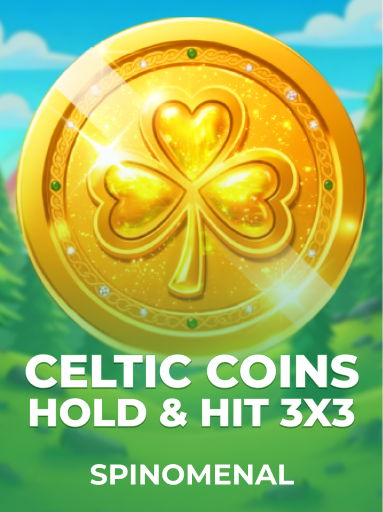 Celtic Coins - Hold & Hit 3x3